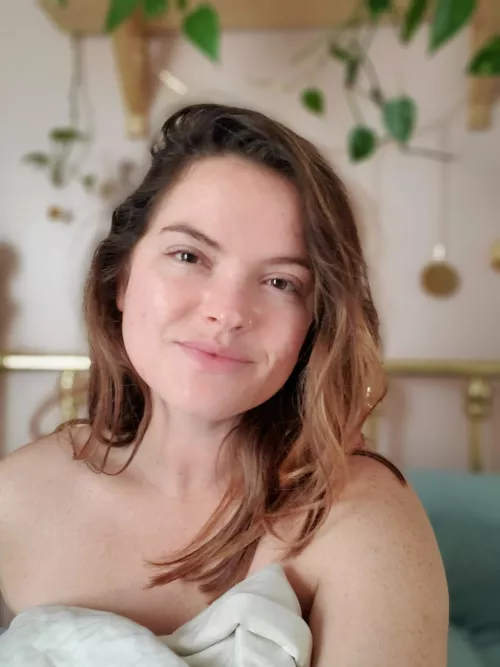 That all natural/wake up/no make up look 😇