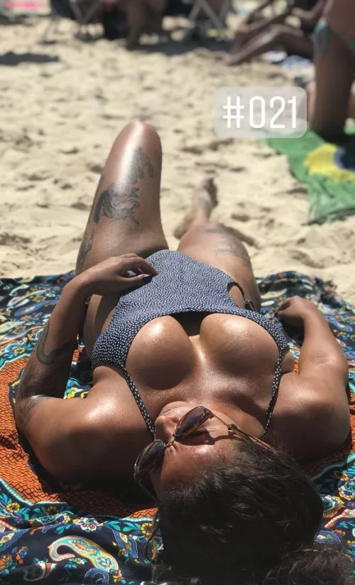 That Brazilian tan ❤