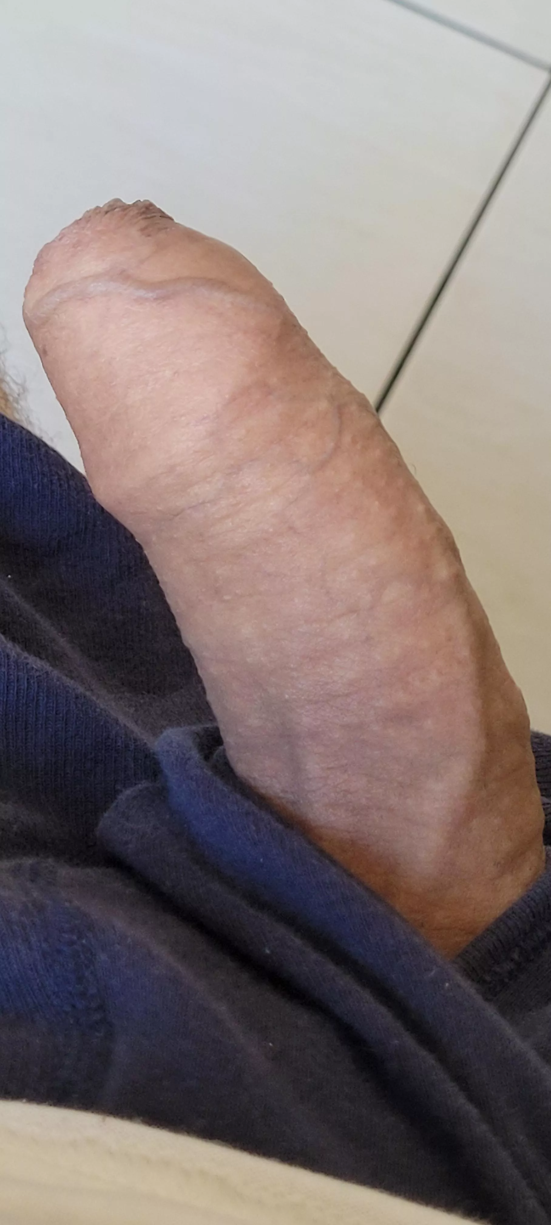 That daddy's foreskin that you love.