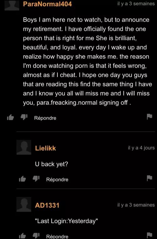 That didn't last long.