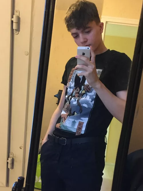 That Evangelion shirt ๐ฅฐ