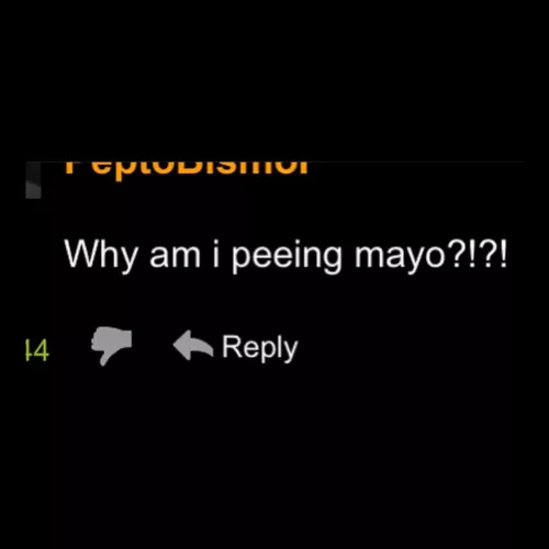 That explains my ketchup