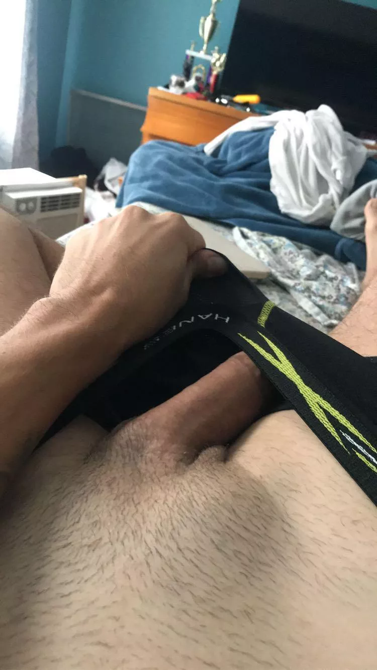 That feeling right before it springs out and slaps you