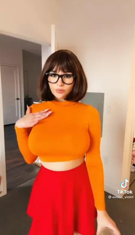 That hot girl from scooby doo