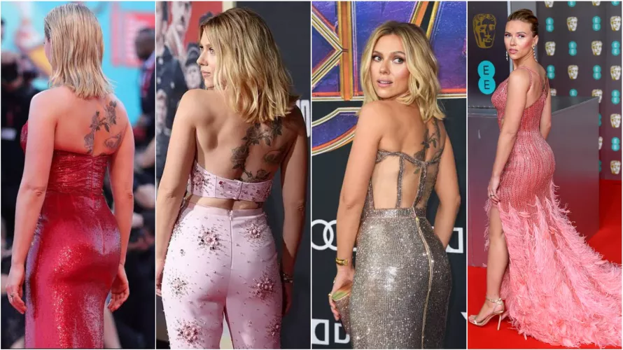 That Million dollar poundable Ass of Scarlett Johansson