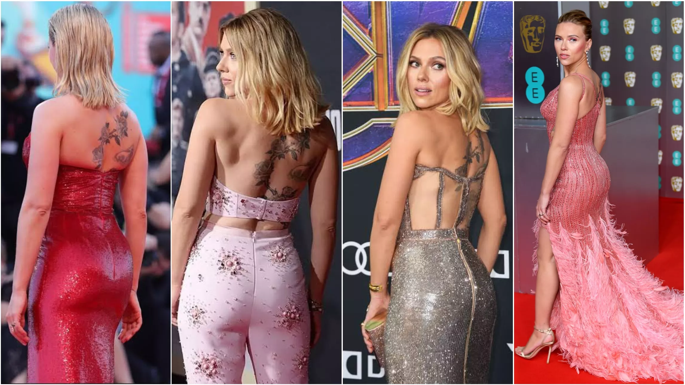 That Million dollar poundable Ass of Scarlett Johansson