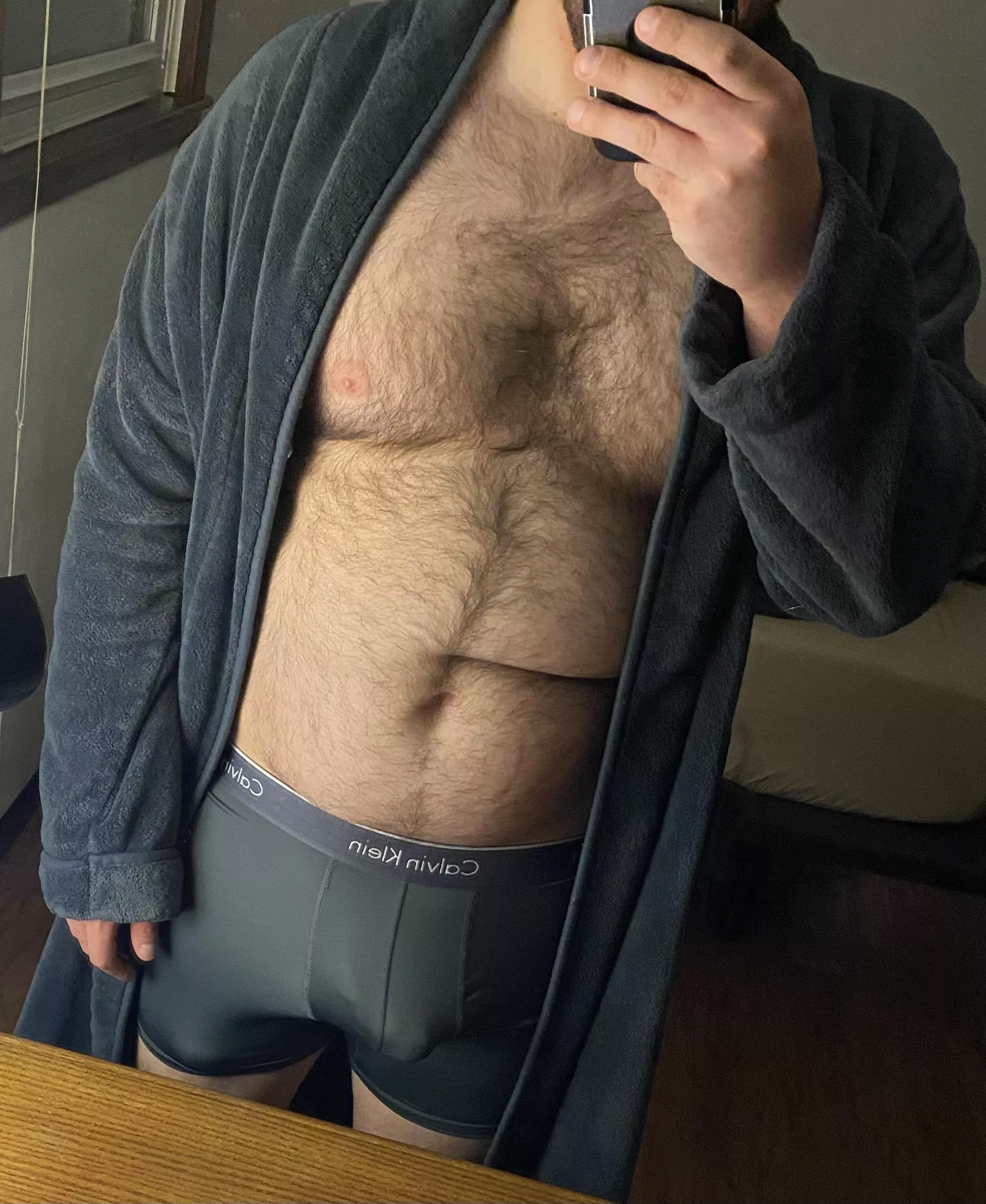 That morning bulge