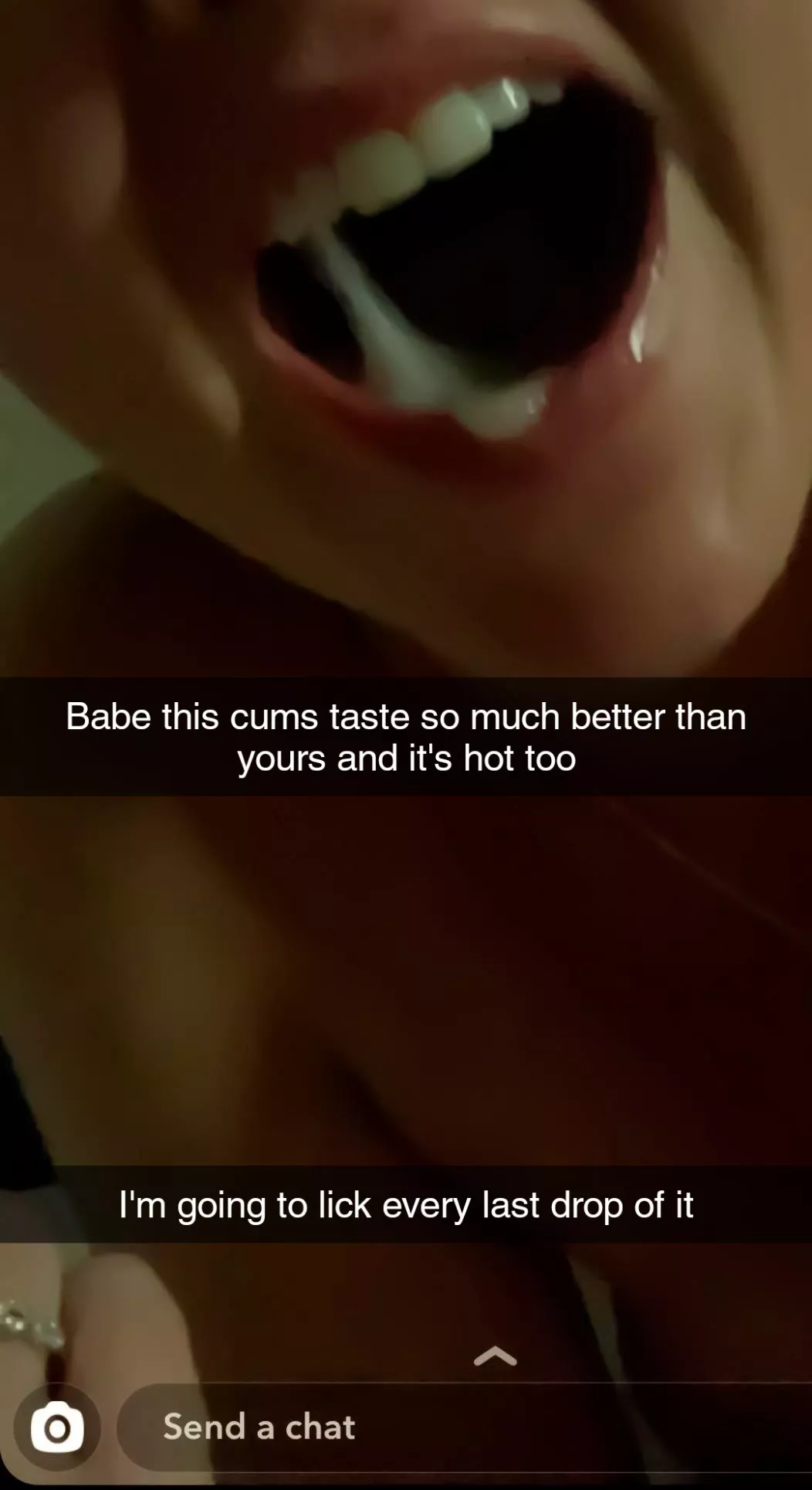 That mouth deserves it