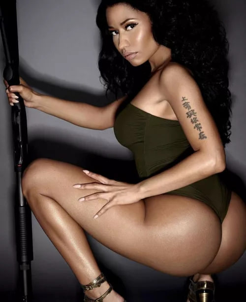 That Nicki Booty