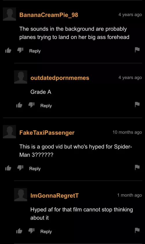 That post nut clarity be hittin’ different 🤣