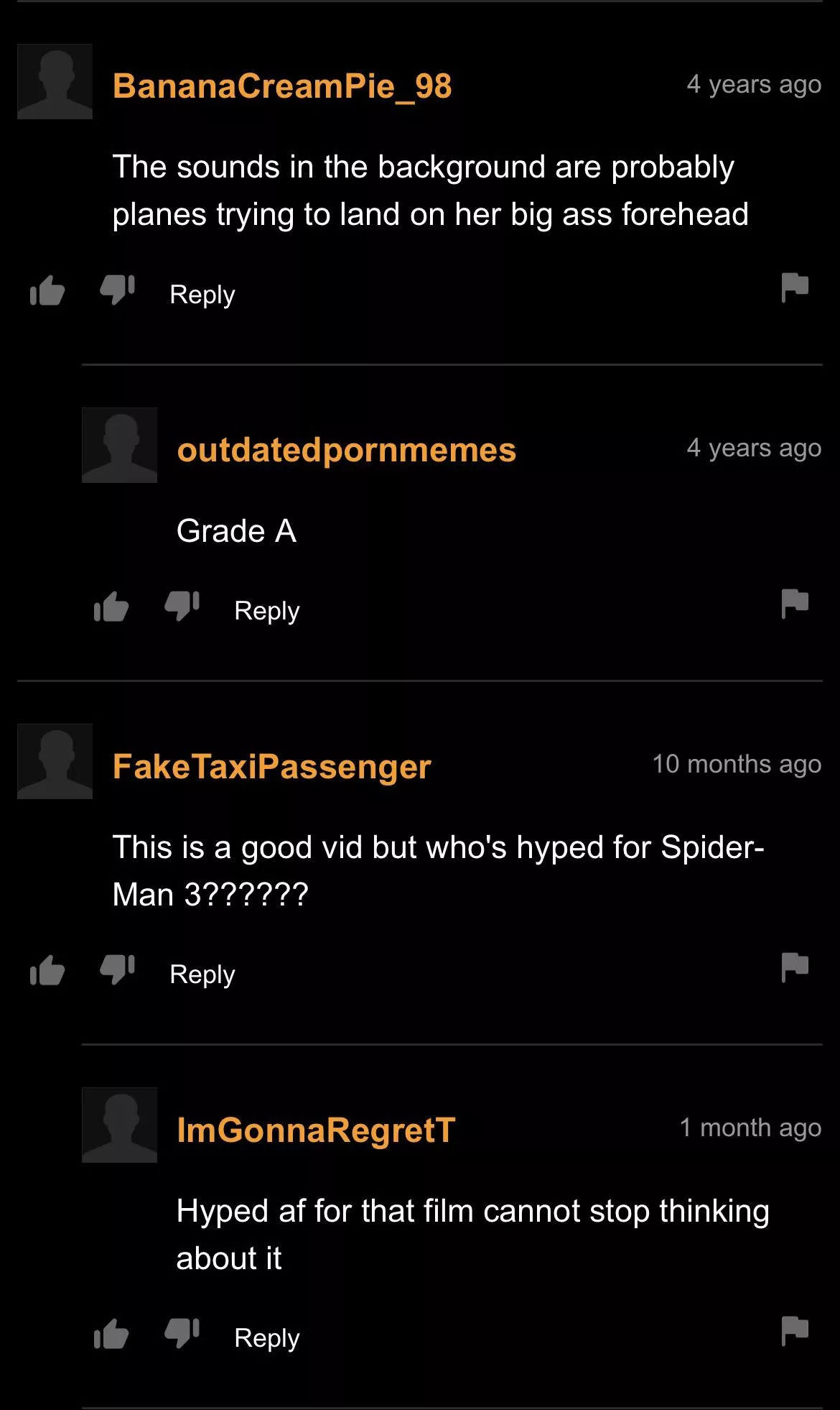 That post nut clarity be hittin’ different 🤣