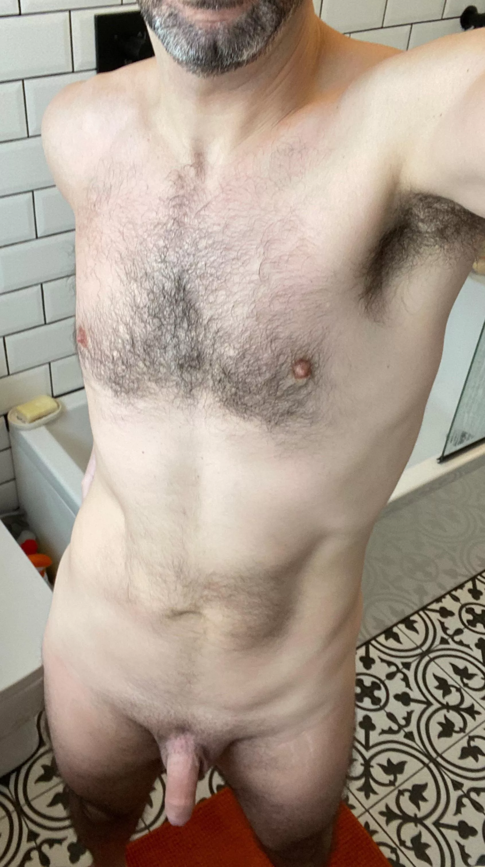 That post run shower was so good!