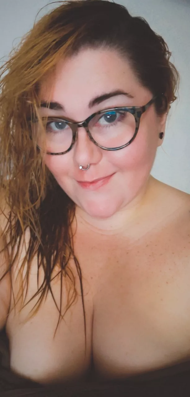 That post shower glow