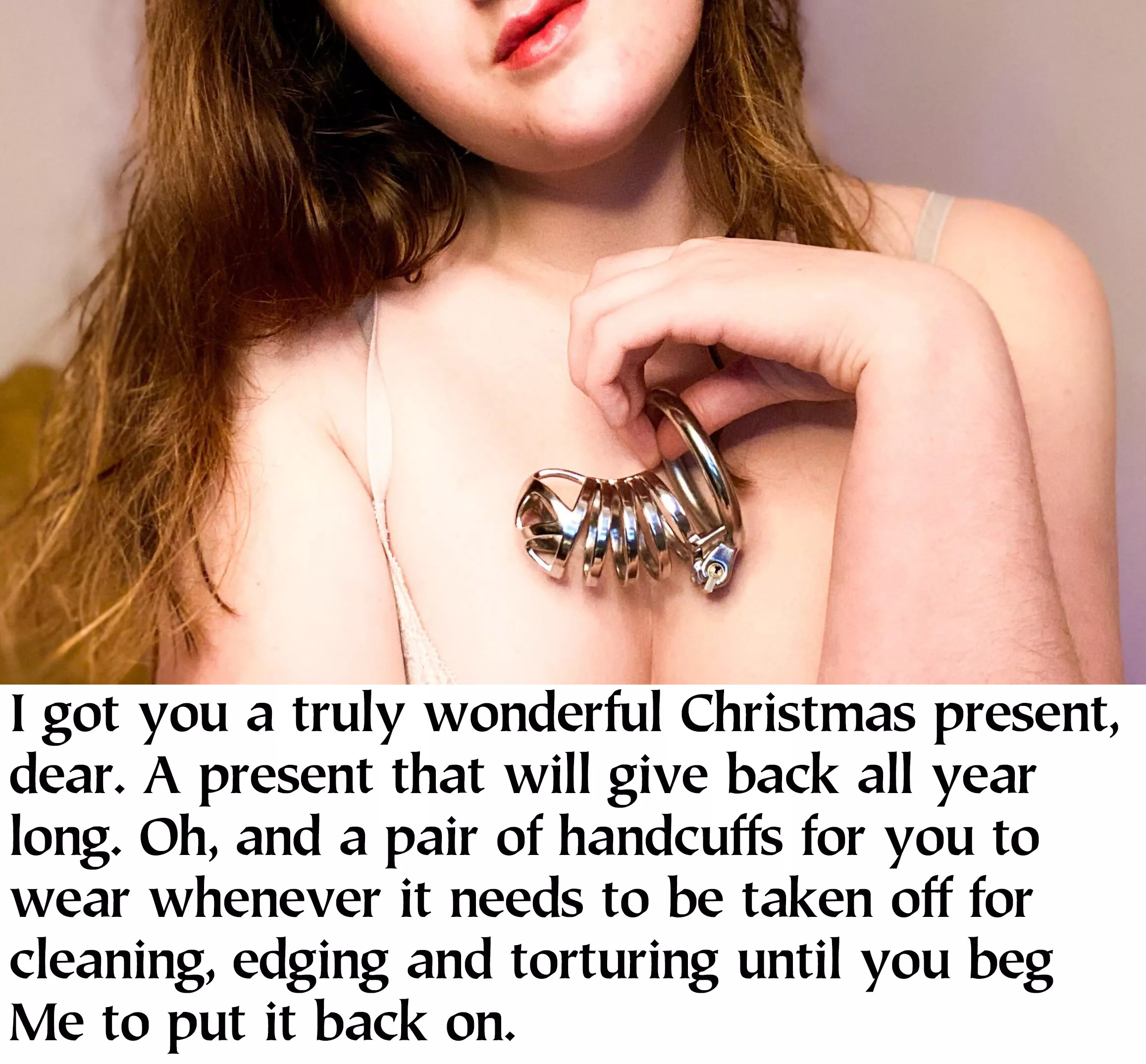 That present seems to be a gift that keeps giving—to Her.