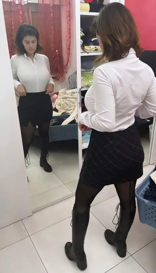 That shirt can't take much more!