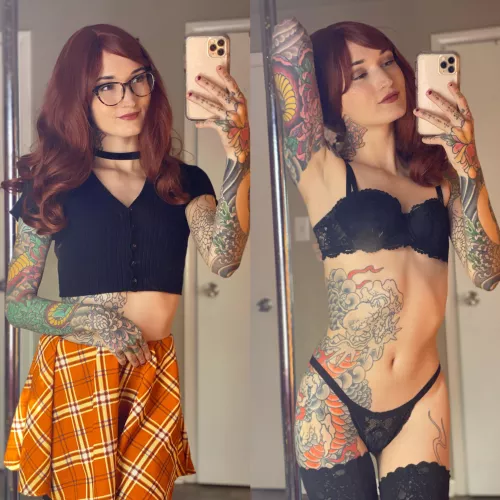 That shy girl from school grew up real quickβ¦