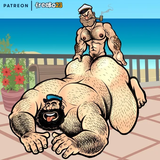 That spinach gives you top powers too (@freebo23)