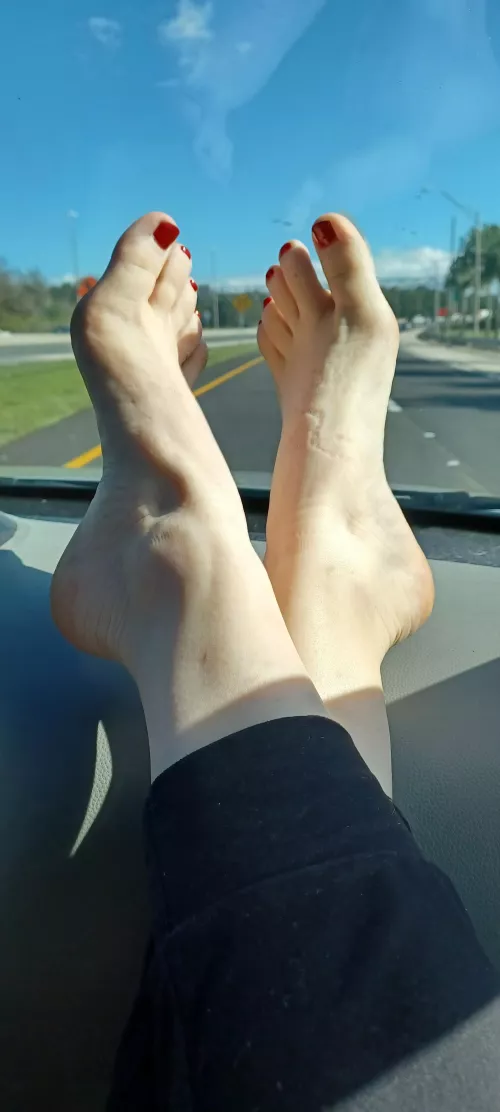 That sun feels so good