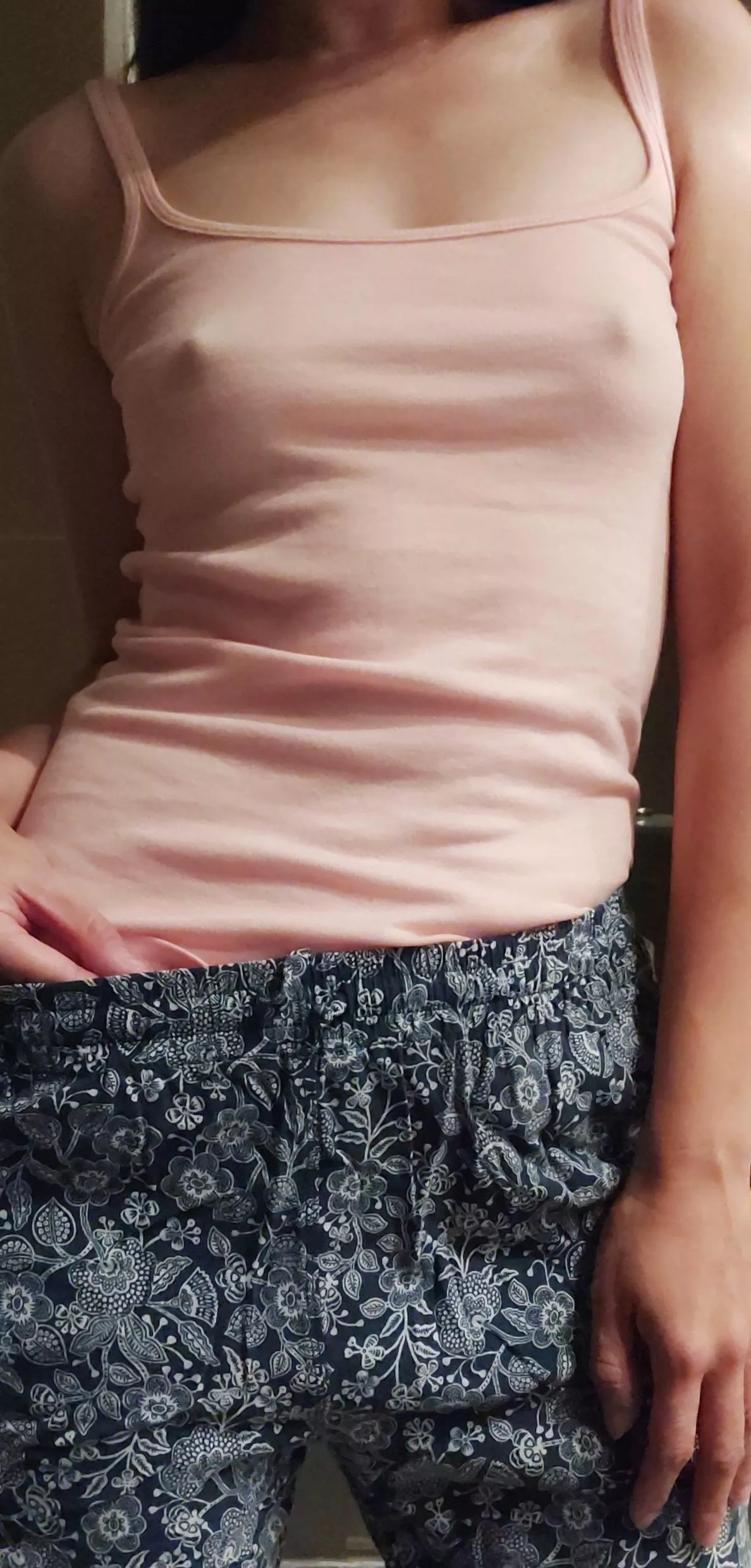 That time it got a bit nippy with the AC on