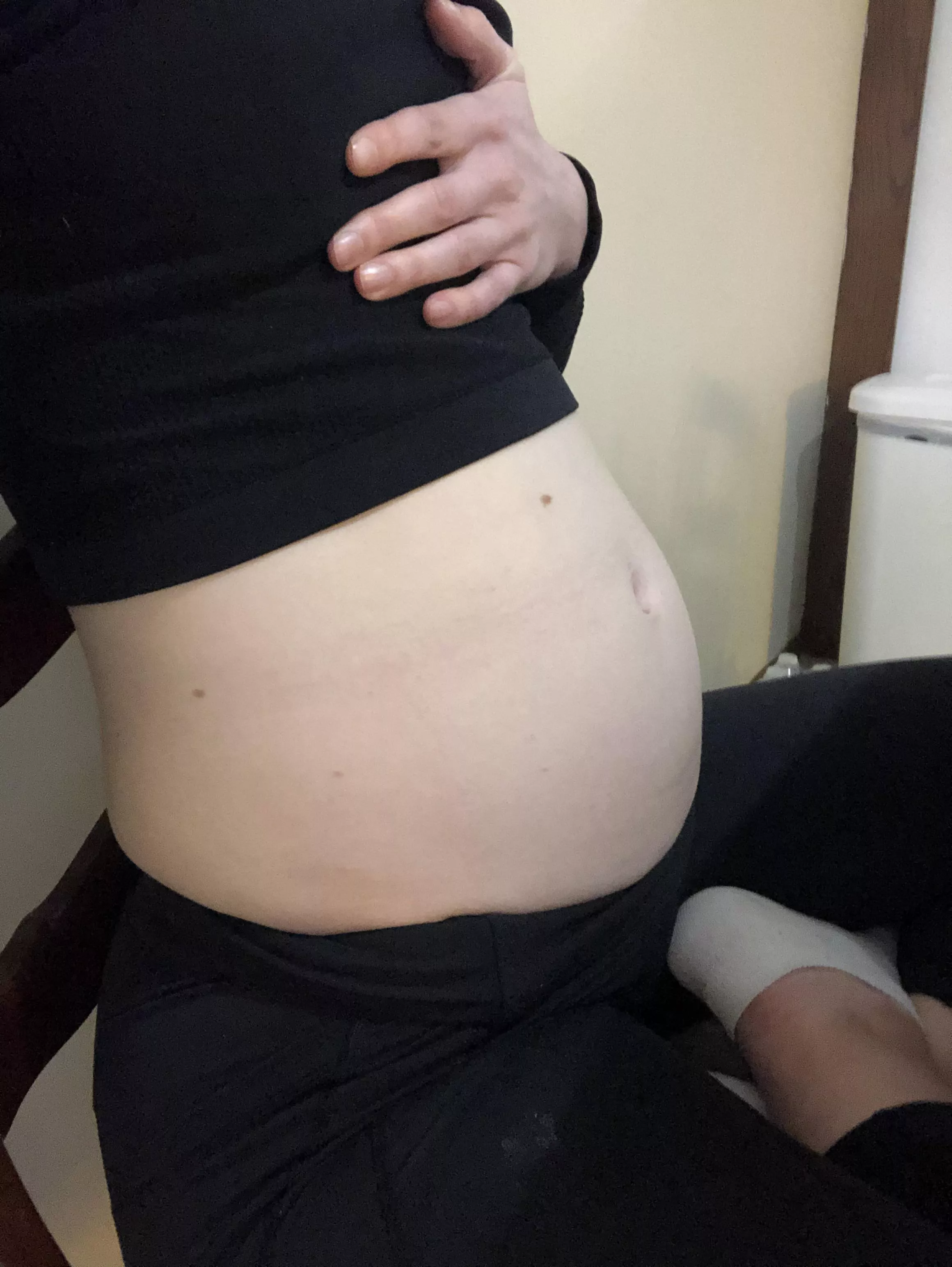 That time of the month really gets me so bloated 😮‍💨😋