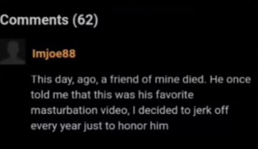 That’s a good friend