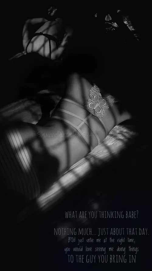 That's an interesting conversation between us (F)27, (M)32. Isn't it? 😉😈 (couple) (India)