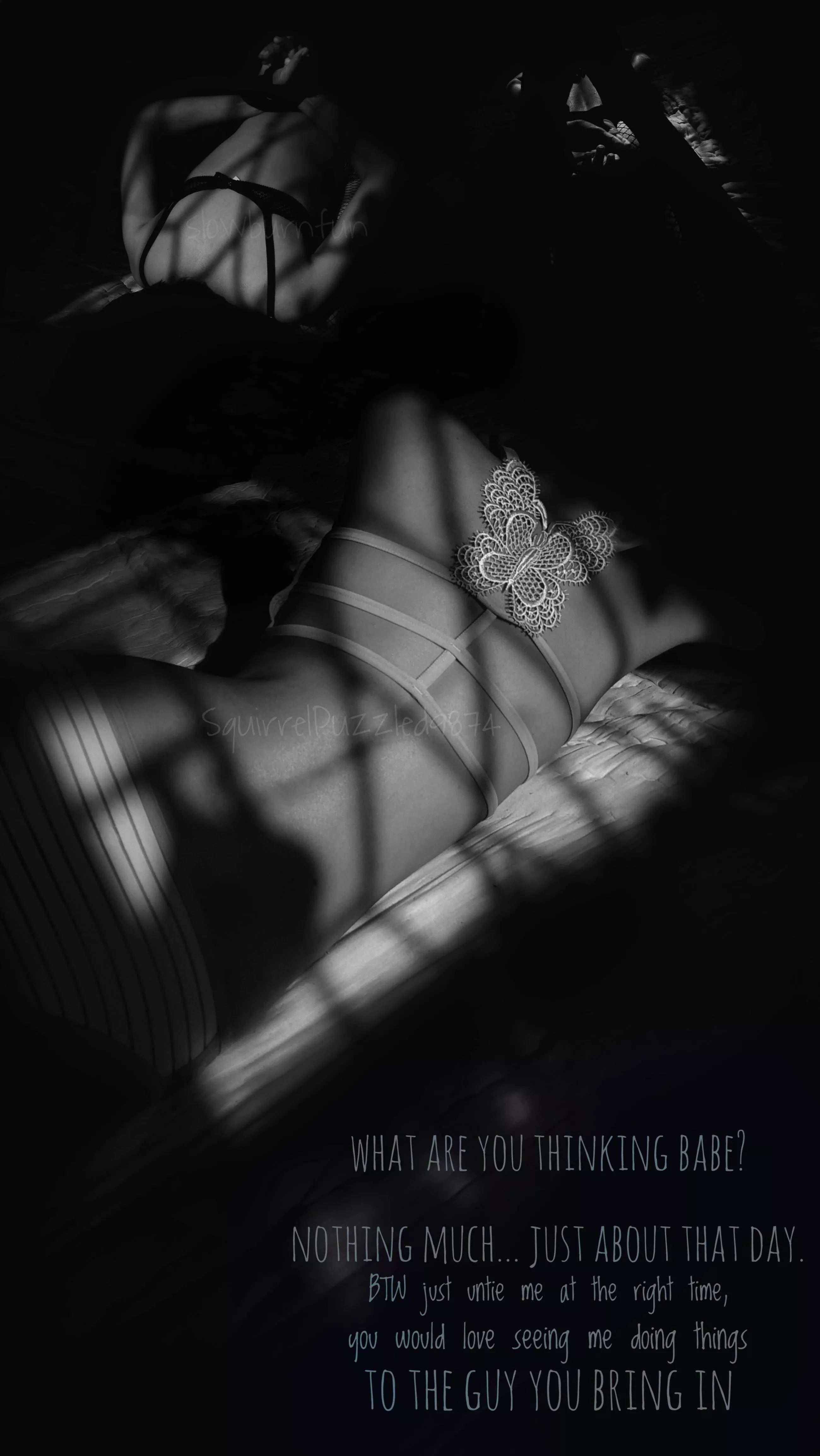 That's an interesting conversation between us (F)27, (M)32. Isn't it? 😉😈 (couple) (India)