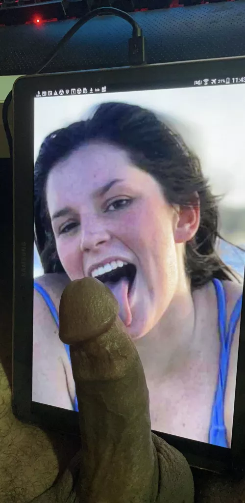 That’s gotta be hot.