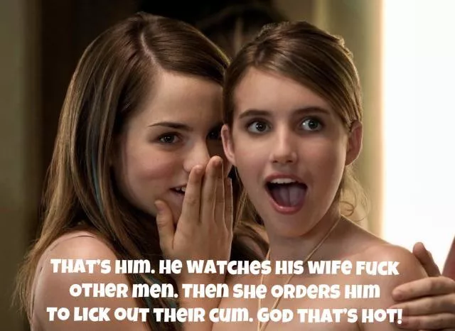 That’s him. He’s Shelia’s cuckold…