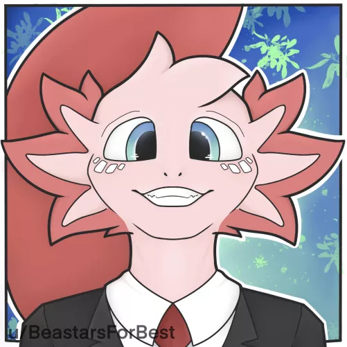 That’s one fancy boi, I wonder where he’s going? (Art by me)