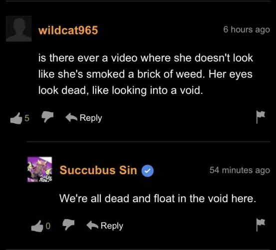 That's sadly relatable