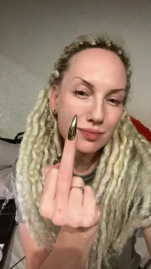 That’s what you deserve 😈