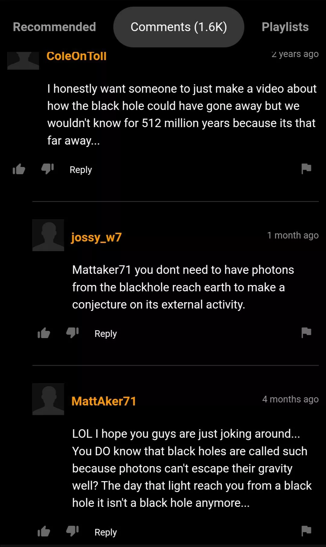 That's where I got my PhD