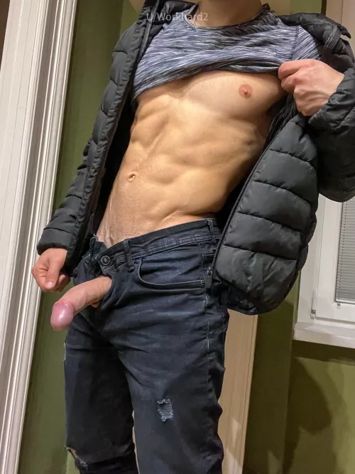 Thatβs why jeans have holes! π