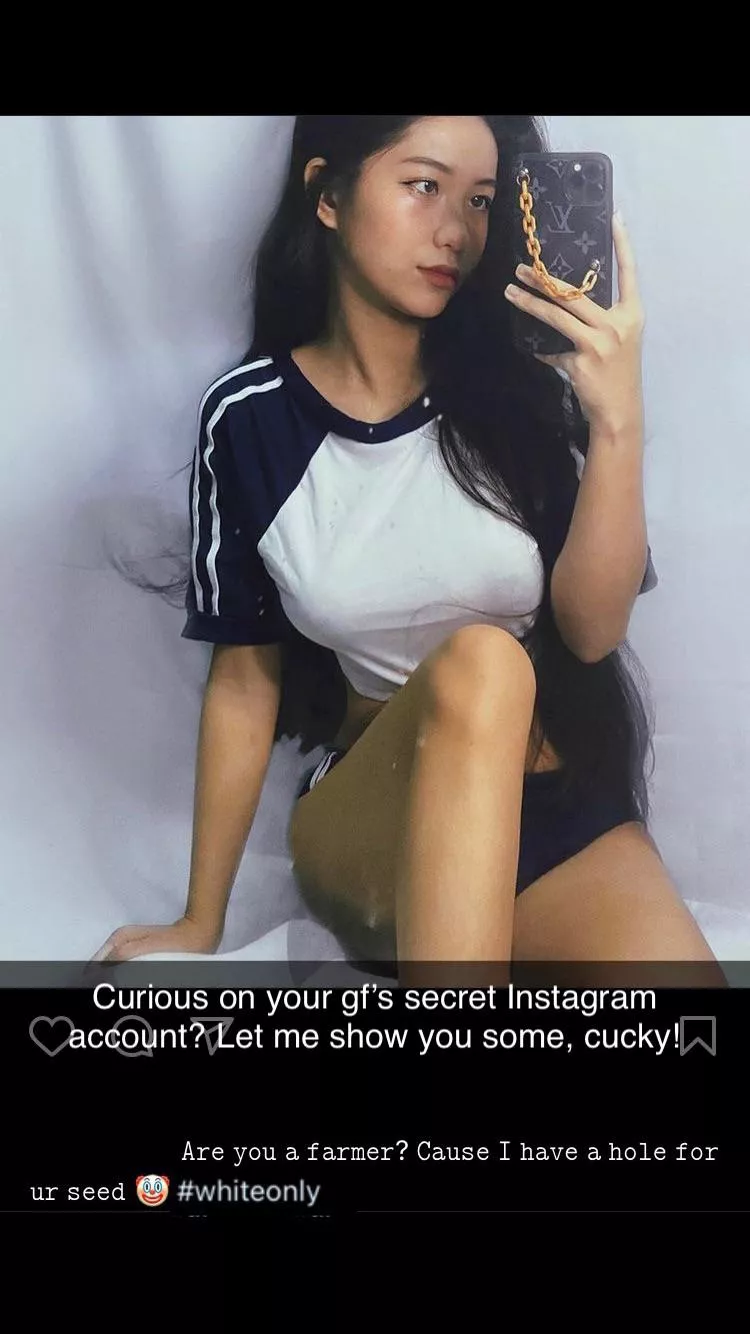 That’s why she never show you her secret account 🤣