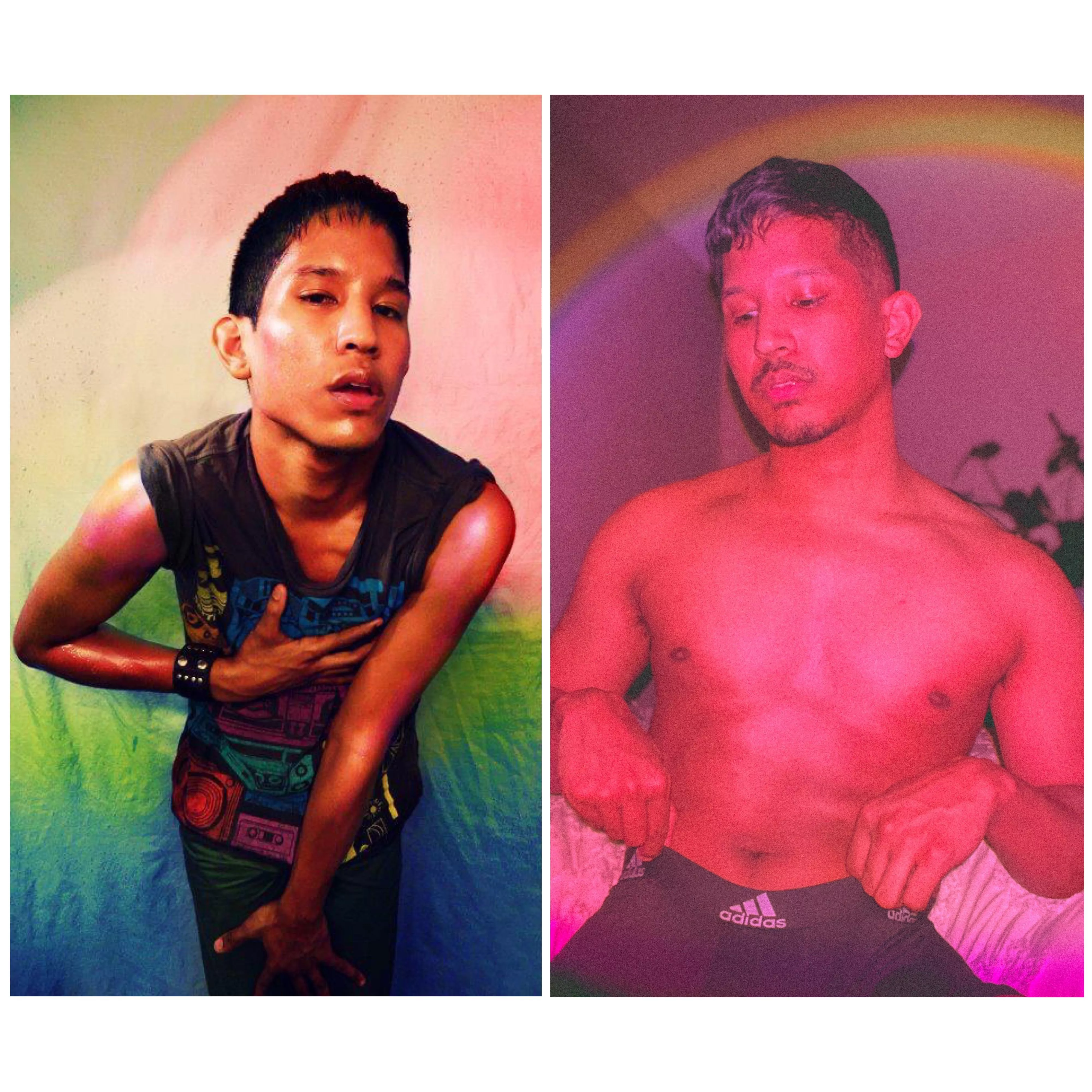 The “10 years challenge” is going around, so here’s mine 🇵🇭☺️