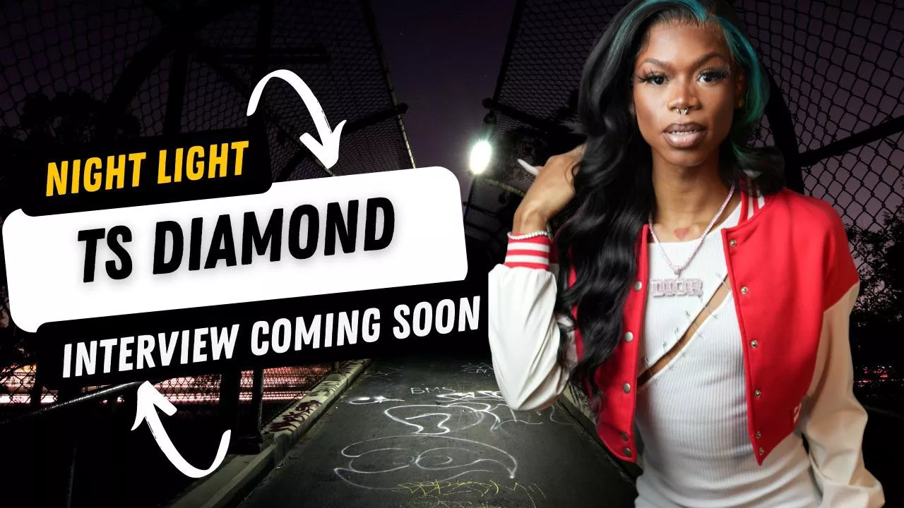 The adorable & hung TS Diamond