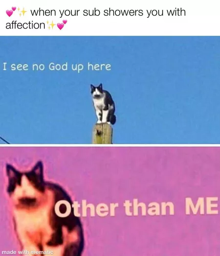 The affection road goes โ๏ธ ways ๐