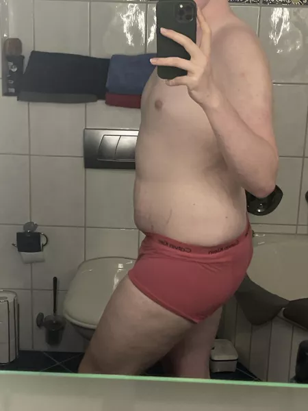 The after sport picture. We‘re working on the body!