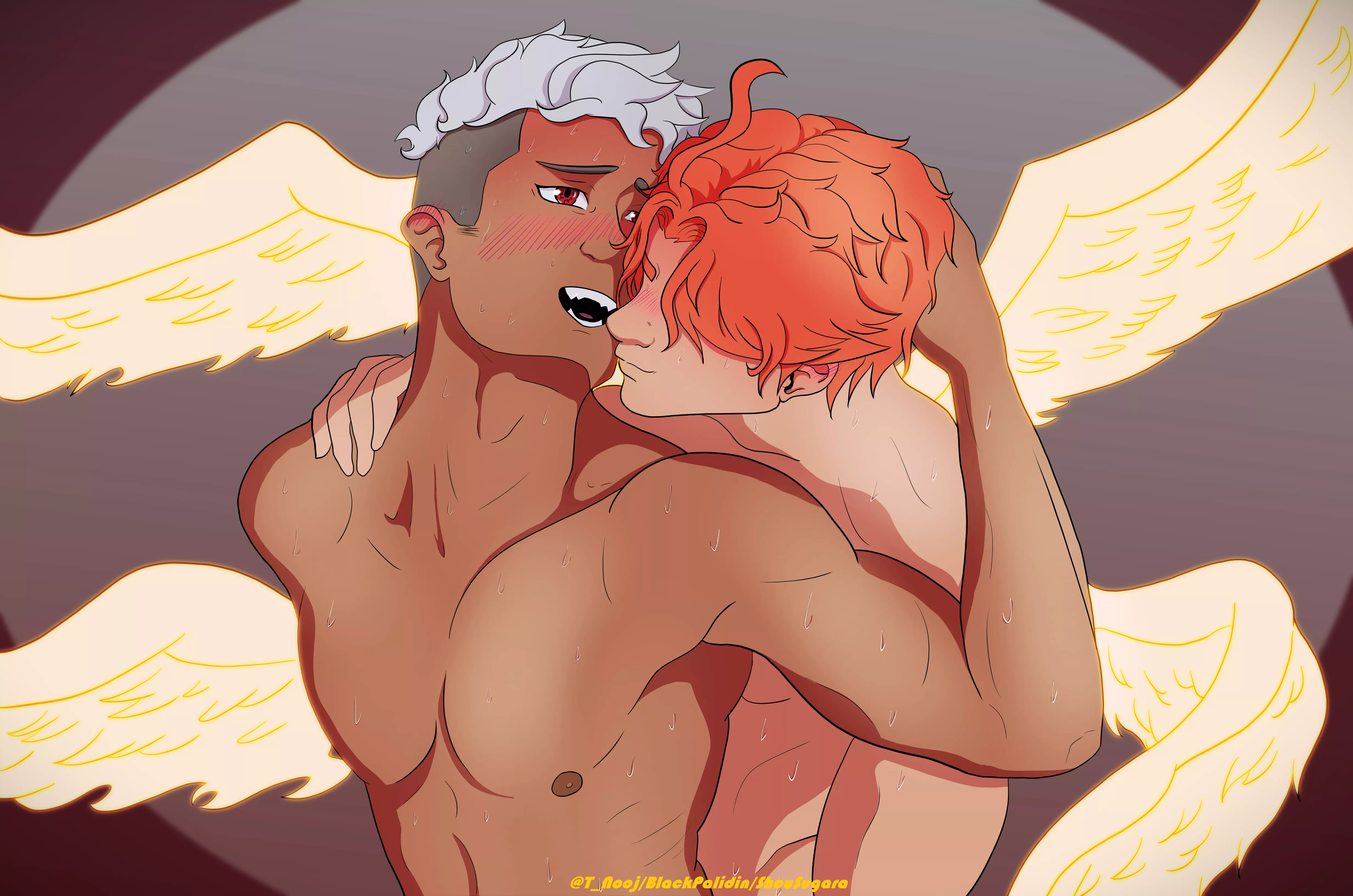 The angel fucks the vampire (original)