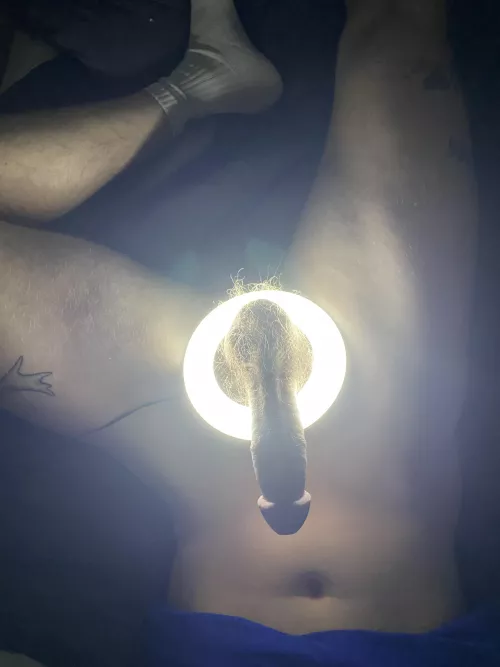 the angel’s halo 😇