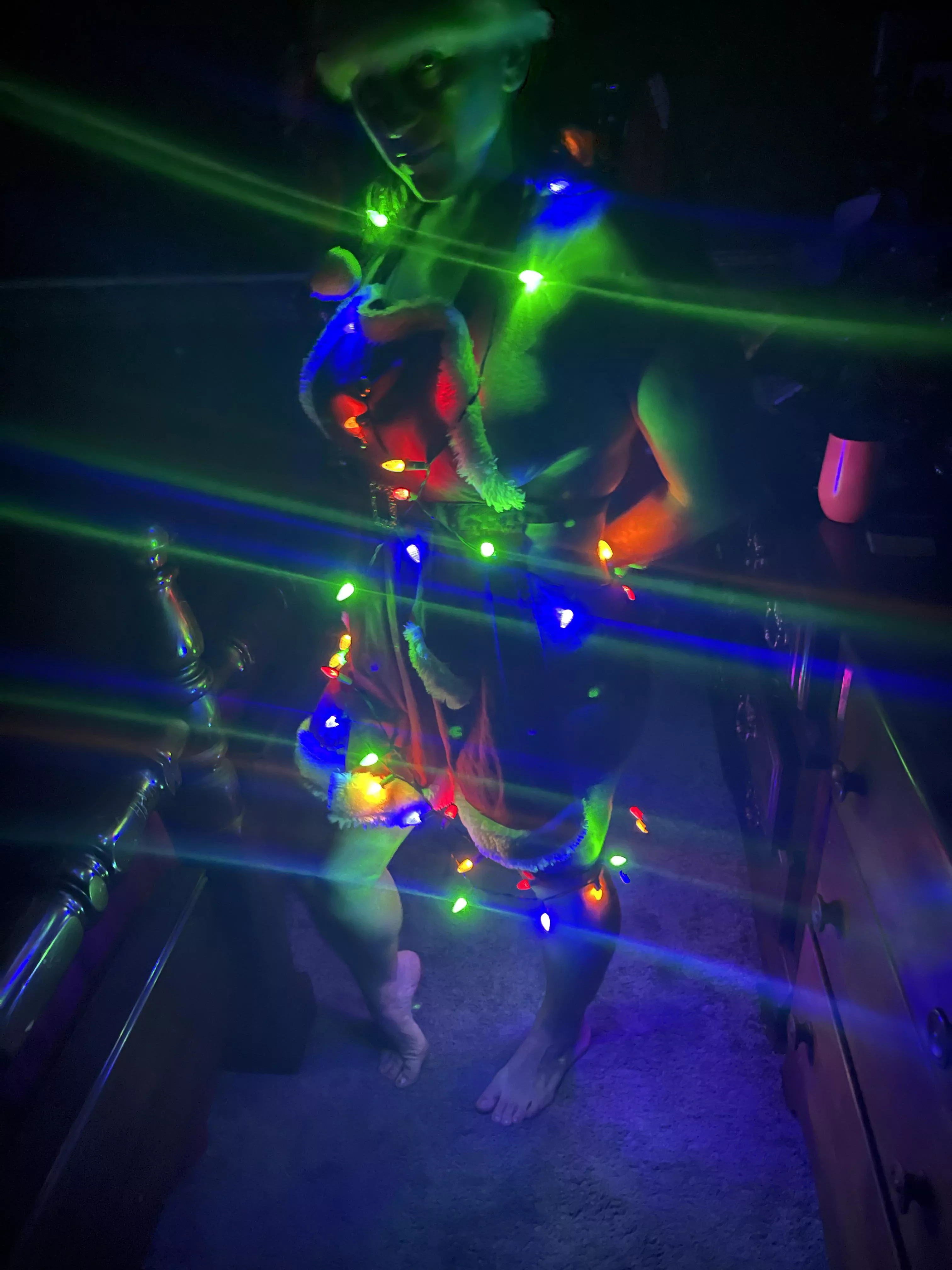 The angle on top of your tree