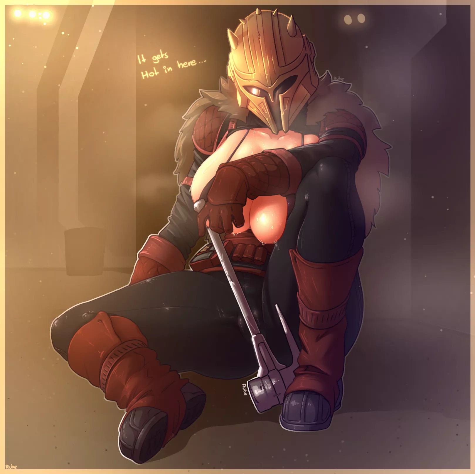 The Armorer by (Just rube)