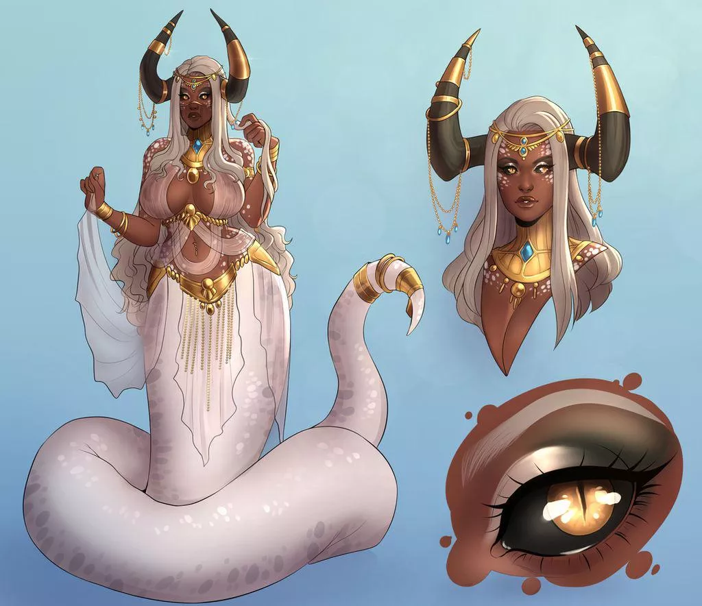 The Art I Use For My OC’s Mother