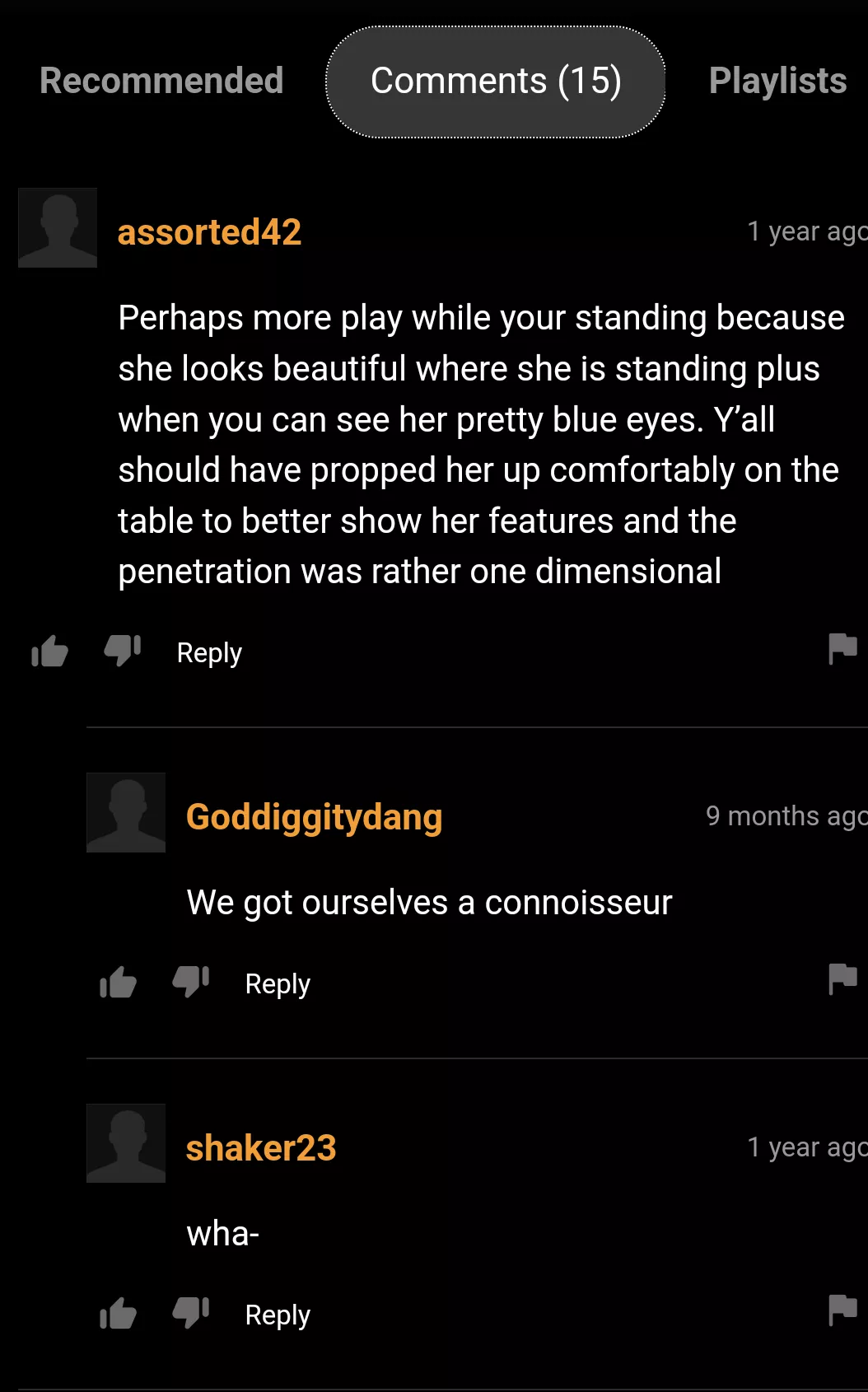 The Barry Norman of porn