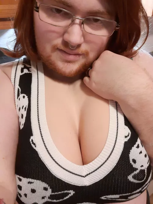 The Bearded Lady of your dreams 💦