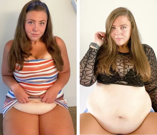 The beginning of the month vs the end of the month 😳😅🐷🍦