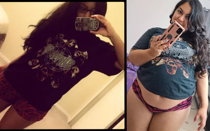 The belly can't be controlled! π³