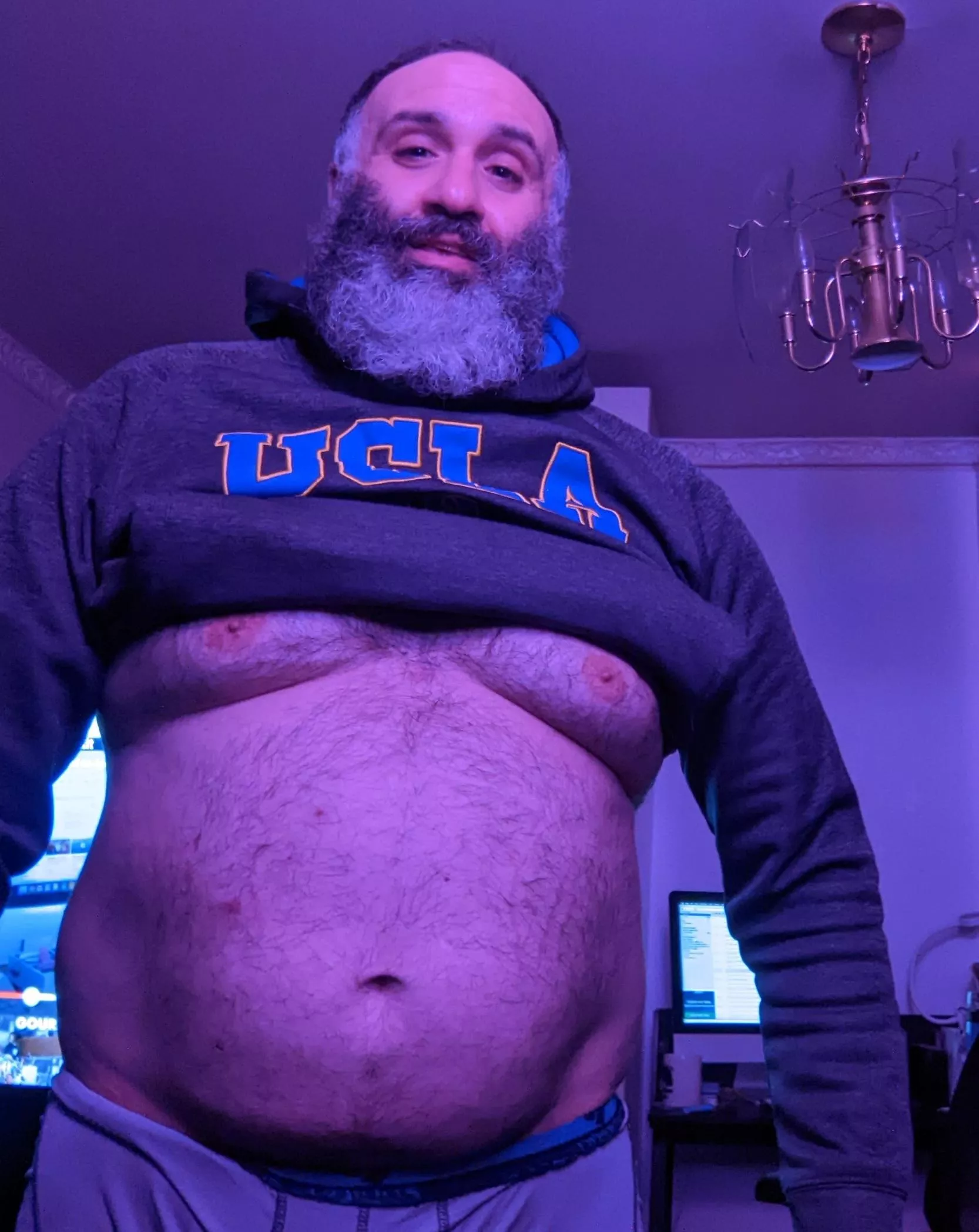 the belly needs attention