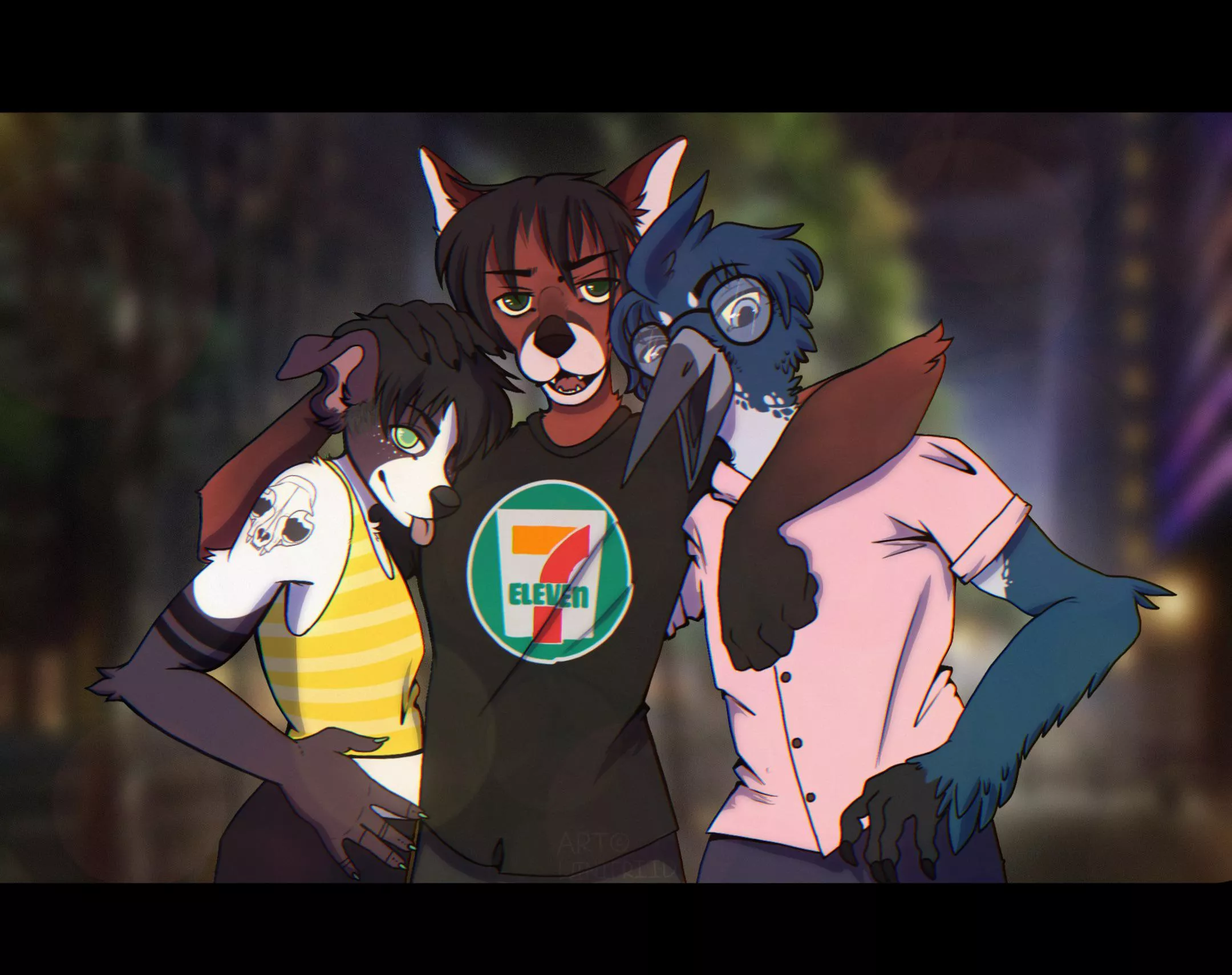 The best of friends!